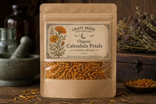 Organic calendula petals - organic,