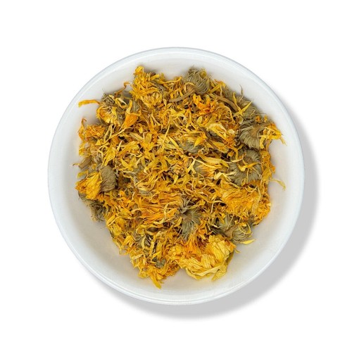 Bulk 4lbs organic calendula - 4lbs, ~