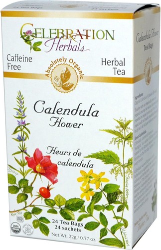 Calendula flower count - flower, 24
