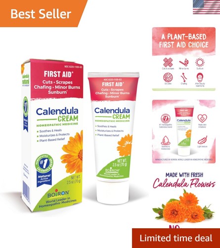 Calendula cream first - calendula,