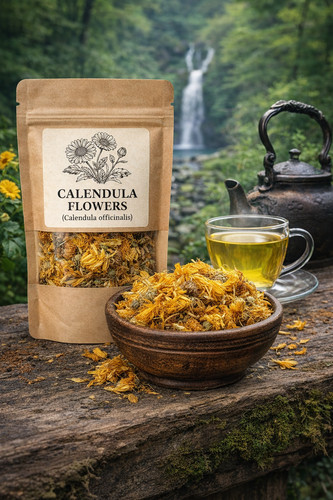 Calendula flowers - flowers,