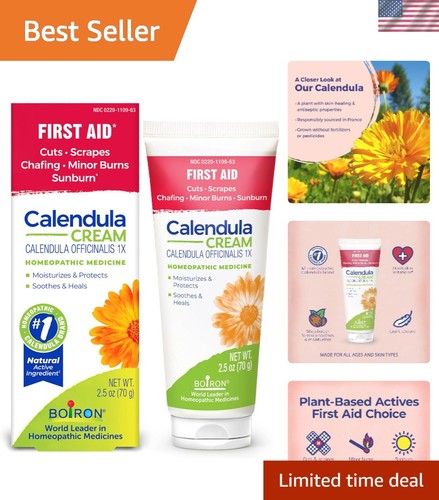 Calendula cream first - calendula,
