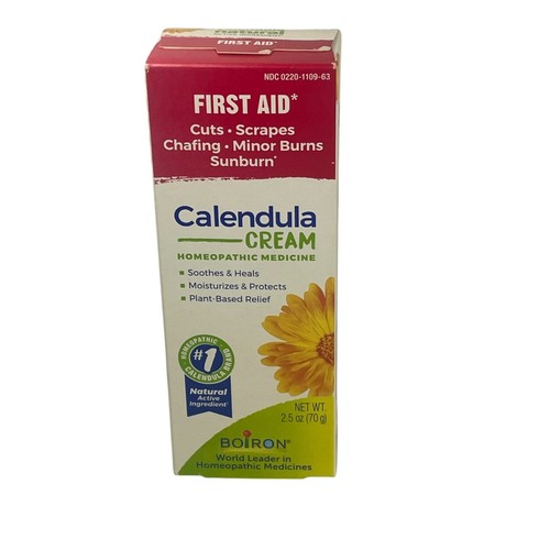 Boiron calendula cream - 2.5, oz