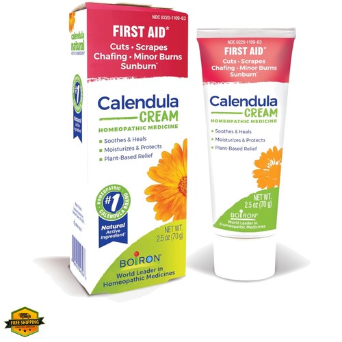 Calendula cream for first aid - calendula,
