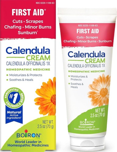 Calendula cream first - calendula, aid