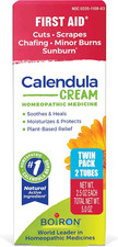 Calendula Cream for Burns Cuts