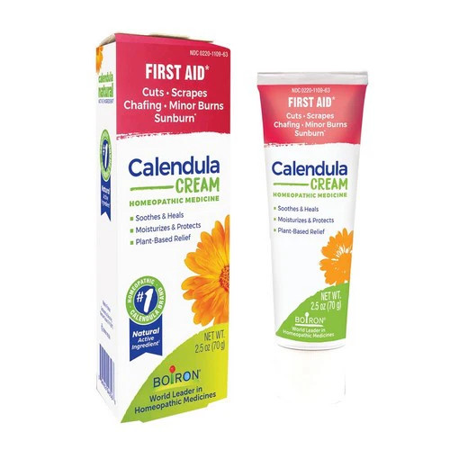Calendula cream first - calendula, aid