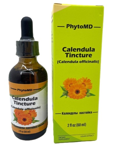 Calendula flowers tincture - 2x,