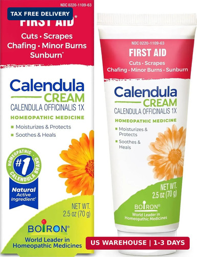 Calendula cream first aid - calendula,